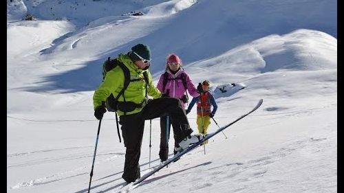 Passi di progressione - tutorial freeride e scialpinismo - 8° puntata