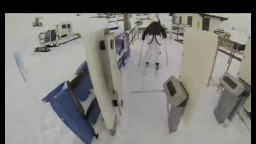 Gopro: skiing in pescocostanzo 2015. (buongiorn' a' neve!)