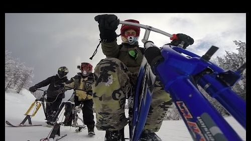 Snowbike day