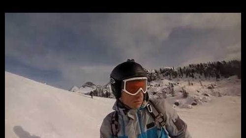 Champoluc snowboarding