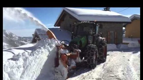 Trattore deutz fahr agrotron 135 mk3 con turbina