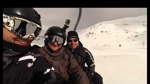 Cercando di capire lo snowboard a campo felice...