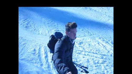 Sciata all'abetone gopro