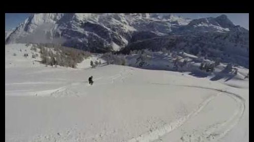 Lathuile freeride