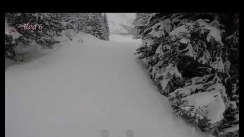 La thuile skiing - part 4 - 30th jan 2015