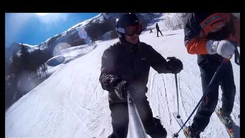 Sciata con amici - abetone 2015