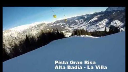 Pista gran risa - alta badia - la villa