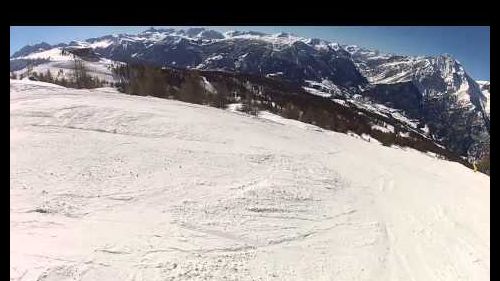 San sicario skiing