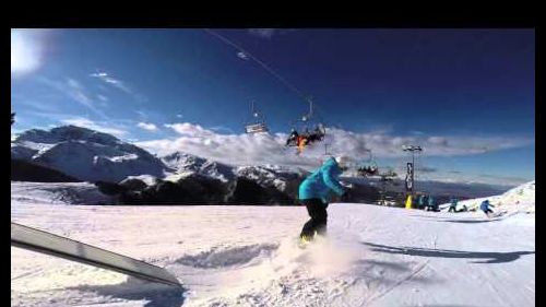 Prato nevoso snowpark