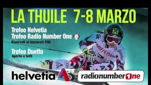 Tour delle alpi - trofei radio number one - helvetia - la thuile 2015