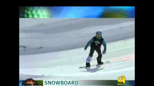 Servizio gold tv 4^ tappa snowboard ovindoli 07 03 2105