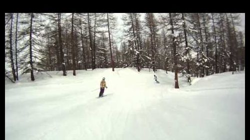 Snowboarding - sauze d'oulx 2013