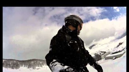 Neve fresca e fuoripista a roccaraso