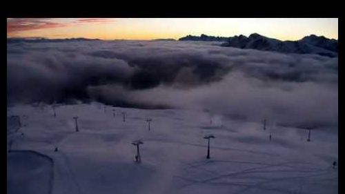 Timelapse - a day on the kronplatz