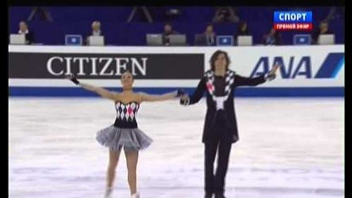 Federica testa / lukas csolley - world championships 2015, shanghai - free dance