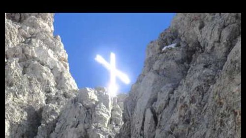 L'ombra di haunold - dolomiti di sesto