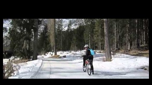 Alta val pusteria - val fiscalina - da moso a campo fiscalino in mtb