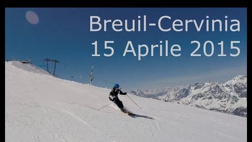 Cervinia ski aprile 2015
