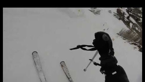 Skiing la thuile 2015