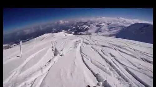 Spring can wait. artesina freeride