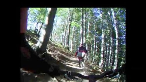 Abetone gravity park pista n.5 selletta