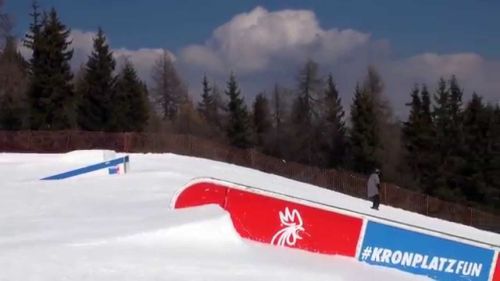 3rd kronplatzfun photoshooting at snowpark kronplatz - 14.03.2015