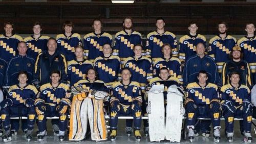 Wyandotte bears varsity hockey year end video 14/15