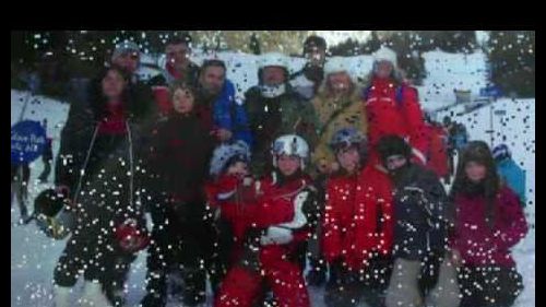 Abruzzo pescocostanzo bufera di neve altopiano delle 5 miglia