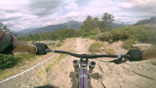 Abetone gravity park gopro3+