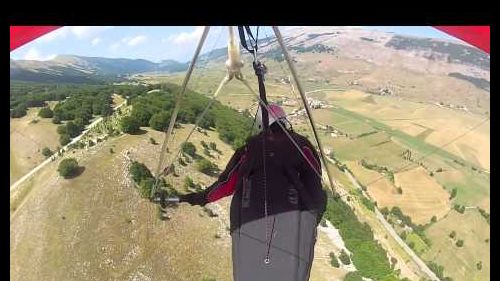 Volo libero a pescocostanzo aq