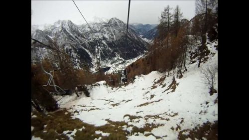 Trail cime bianche - cervinia bike park