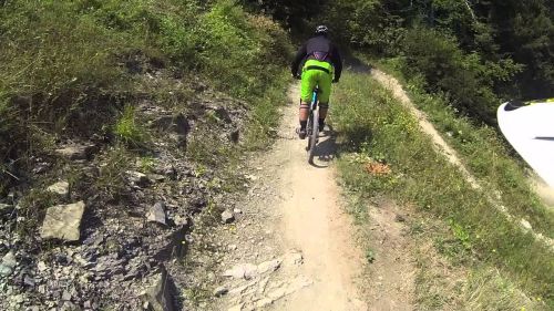 Sestola 2015 - cimone bike park - pista azzurra