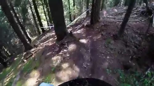 Pista freeride selva di val gardena