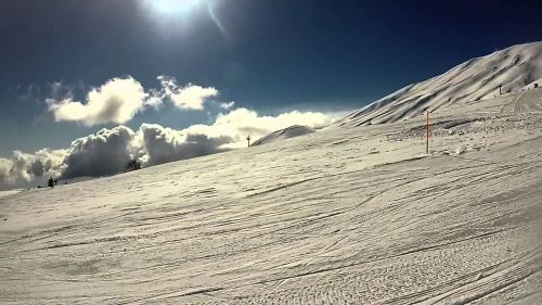 Gopro hd ski fail