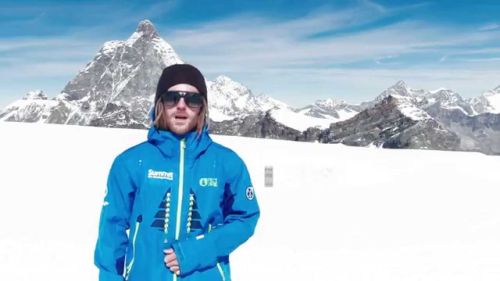 Zermatt summer skiing & summit adaptive