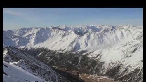Blue 1a stubai glacier | piste view