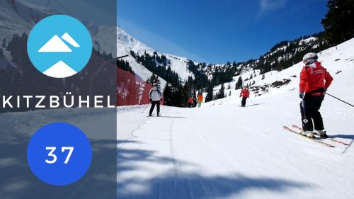 Blue 37 kitzbühel | piste view