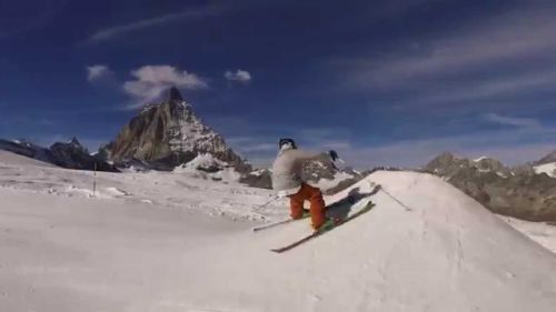 Skiing zermatt november 2015