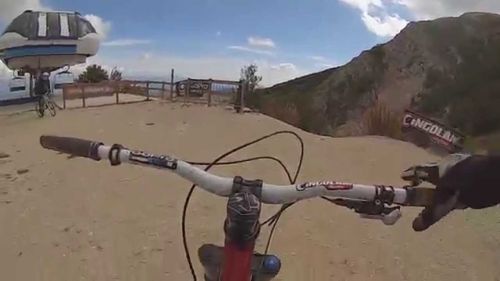 First try in downhill | campofelice | swup bike park 2015