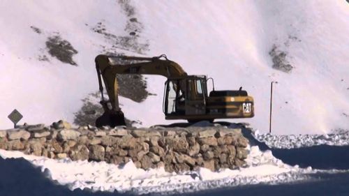 Gran sasso: torna in funzione la funivia