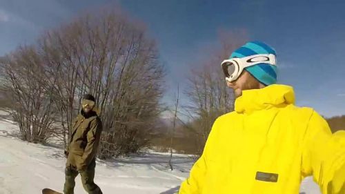 SuperEmidio snow!