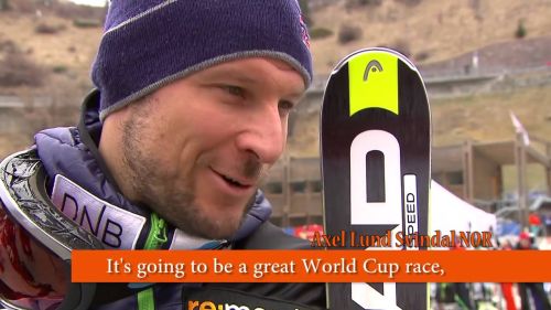 I campioni dicono | die skistars berichten von der saslong | elite ski racers talking about saslong