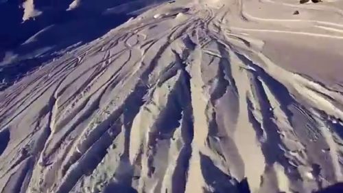 Sauze d'oulx, val thorens snowboarding 2015