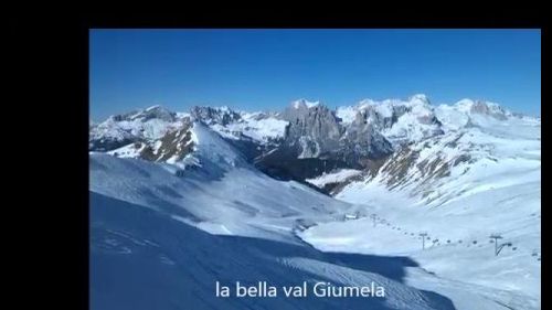 Roccaraso ski alto sangro panoramica del comprensorio sci