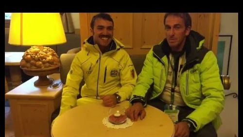 Paolo de chiesa - parla di come sono le piste da sci in val gardena | inverno 2015/16