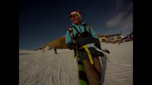 Snow crash accident, san candido 2015