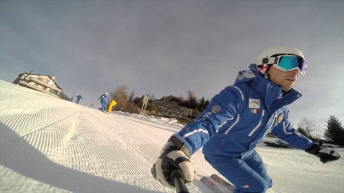 Dh pila gennaio 2016 (rientro con neve)