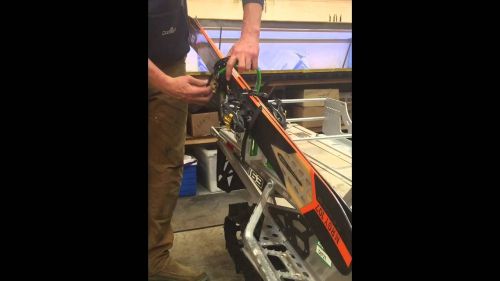 Mo pros ski and snowboard rack