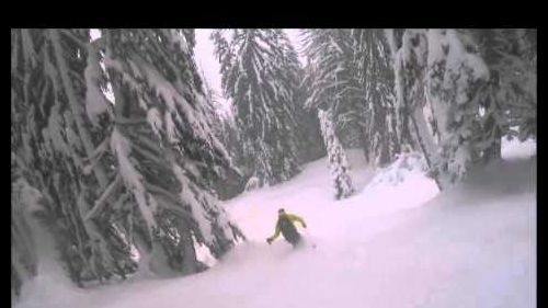 Freeride alps - la thuile