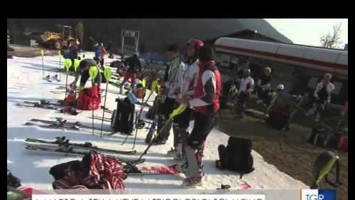 La pista 11 di san cassiano - alta badia hd
